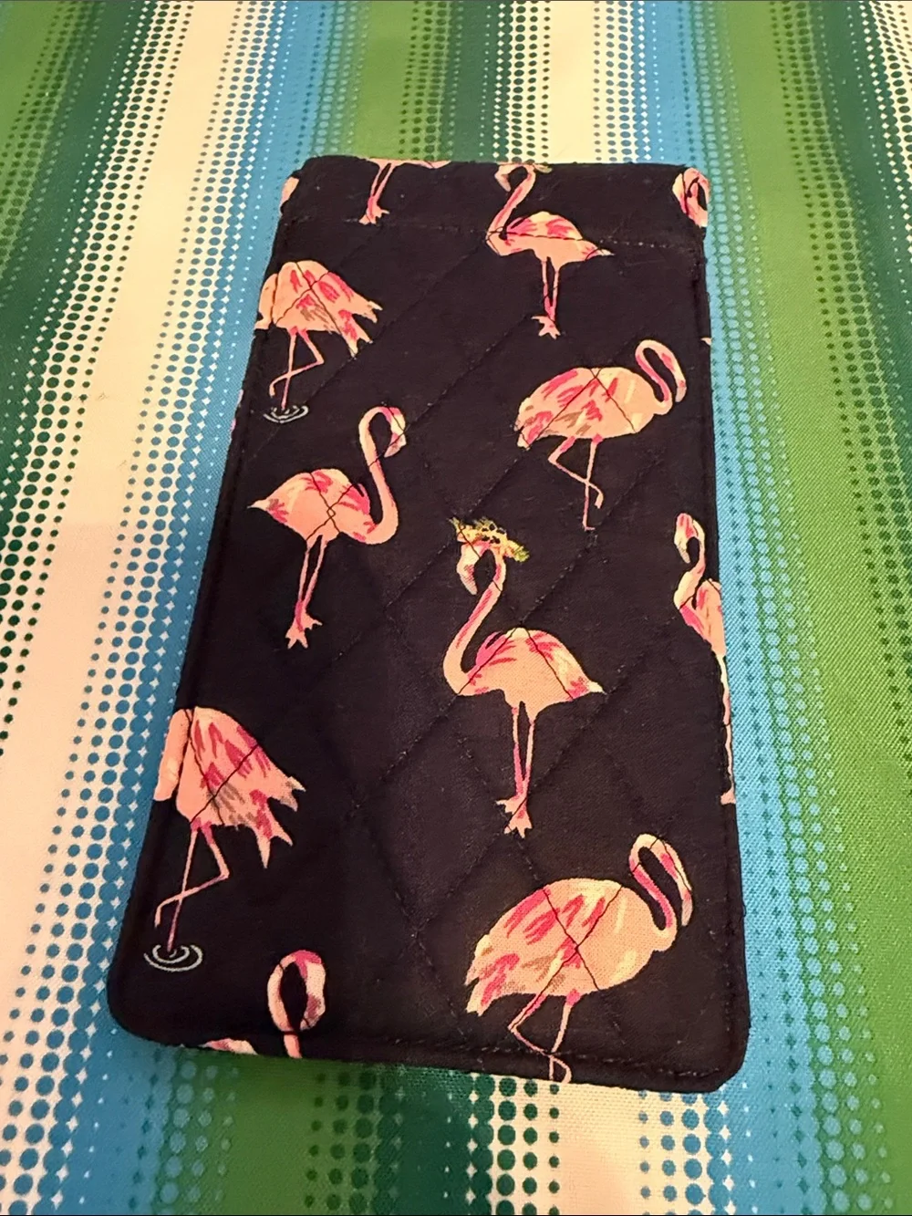 Vera Bradley quilted vera
